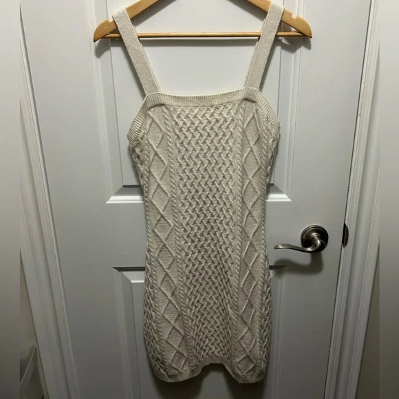 knee length dresses for ladies Natalia Fedner Gunmetal Sparkly Knit Mini Dress